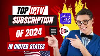 TOP IPTV PROVIDER OF 2024 [upl. by Adnale]