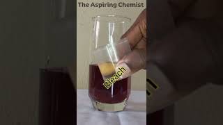 Soda vs Bleach A Chemical Reaction Experiment [upl. by Aikemet]