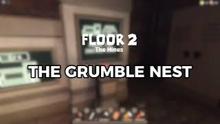 DOORS FLOOR 2  GRUMBLES NEST OST [upl. by Nallaf]