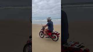 Postie bike mischief postie getoutandadventuring beach [upl. by Mcnalley]