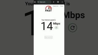 Check Internet Speed [upl. by Cowie]