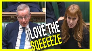 Angela Rayner MOCKING Michael Gove [upl. by Ameline]