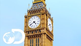 The Mechanical Genius of Big Ben  Blowing Up History [upl. by Wesla]