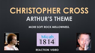 Christopher Cross  Arthurs Theme  Reaction Video [upl. by Aizek]