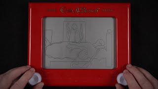 Etch A Sketch ASMR [upl. by Greenfield]