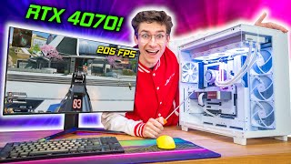 Is Building A Gaming PC Hard 🤔 A First Timers Gaming PC RTX 4080 Ryzen 7950X [upl. by Sola]