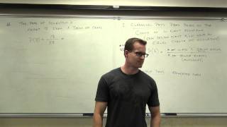 Statistics Lecture 42 Introduction to Probability [upl. by Pedrick62]