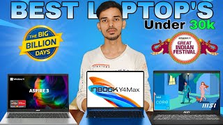 Best Laptops Under 30k  Best Laptops For Trading  Flipkart BBD Sale  Amazon Sale  Sarfu Limra [upl. by Asa314]