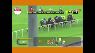 20230702  Race 11 Singapore Kranji Horse Racing Highlights  Pace88 Horse [upl. by Xanthe]