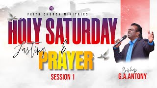 Holy Saturday  SESSION 1  FCM LIVE  30 MARCH 2024 [upl. by Joub184]