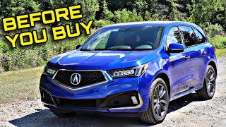 2020 Acura MDX ASpec  Fun To Drive But Is It Worth It [upl. by Osric]