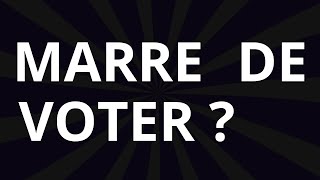 Marre de voter  Autovote est là [upl. by Ahsenek]