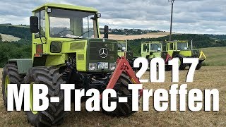 MBTrac Treffen 2017 Berscheid [upl. by Siddon]