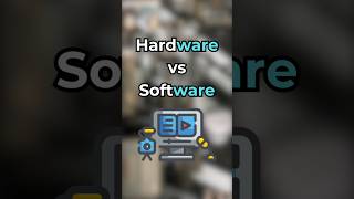 ¿Cuál es la DIFERENCIA REAL entre HARDWARE y SOFTWARE [upl. by Enelrad]