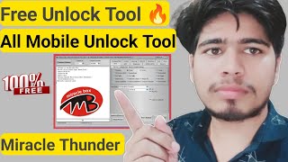 Free Unlock Tool 2024  Unlock Tool Crack TFT Unlocker Tool Free 2024  All Mobile Unlock Tool 2024 [upl. by Kasper]