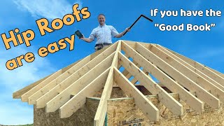 How to frame a regular hip roof Stepbystep instructions [upl. by Colver]