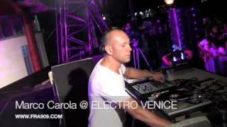 MARCO CAROLA  ELECTRO VENICE [upl. by Sidran678]