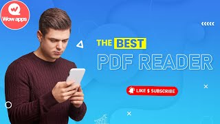 PDF Reader  The best PDF reader for all devices [upl. by Otrebmuh549]