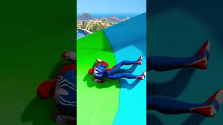 GTA V SPIDERMAN RAGDOLLS  GTA 5 EPIC FUNNY MOMENTS with GTA DYNMAICS  Euphoria Moments [upl. by Ward]