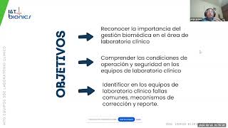 Webinar IampT BIONICS Mantenimiento de equipos de Laboratorio Clínico [upl. by Eal121]