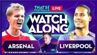 ARSENAL vs LIVERPOOL  Mark Goldbridge LIVE [upl. by Sollows]