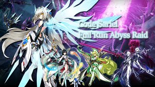 ElswordINT Code Sariel Full Run Abyss Solo Dealing [upl. by Akeenahs307]