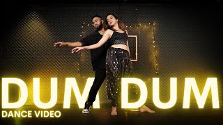 DUM DUM Dance Video  Tejas amp Ishpreet  Dancefit Live [upl. by Donovan]