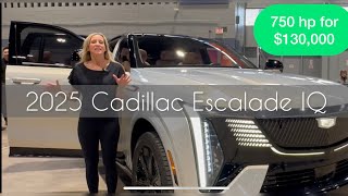 Is the 2025 Cadillac Escalade IQ the BEST luxury SUV [upl. by Sharline]