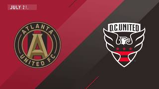 HIGHLIGHTS Atlanta United vs DC United  July 21 2018 [upl. by Garneau]