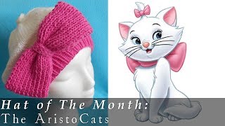 Hat of The Month  Apr 2014  The AristoCats  Marie [upl. by Ong156]