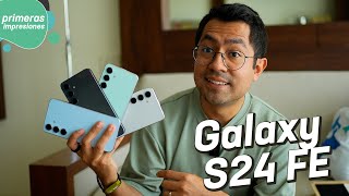 Samsung Galaxy S24 FE  Primeras impresiones [upl. by Milly]