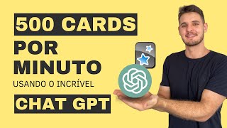 Usando o ChatGPT para criar flashcards do Anki em minutos [upl. by Dnalevets584]