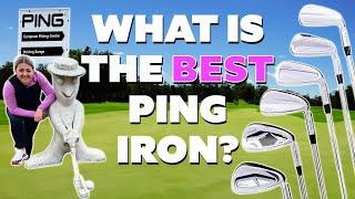 Which Ping Irons Are Right For Me Every Model Tested [upl. by Richmond]