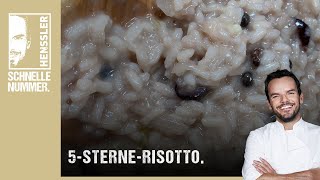 Schnelles 5SterneRisotto Rezept von Steffen Henssler [upl. by Aman200]