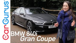 2020 BMW 840i Gran Coupe Review [upl. by Allana395]