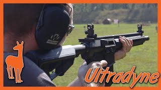 Ultradyne C4 Sights amp Apollo Muzzle Brake at IV8888 Range Day [upl. by Collimore]