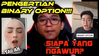 DONI SALMANAN VS TIMOTHY RONALD Tentang BINARY OPTION‼️ Siapa yang NGIBULL❓ [upl. by Verner]