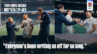 England beat Ireland reaction  Ellis Genge Ollie Lawrence George Furbank  Guinness Six Nations [upl. by Dirraj]