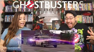 Ghostbusters AFTERLIFE  Official Trailer Reaction  Review [upl. by Marven]