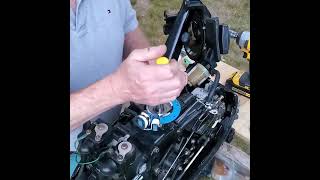 2 Stroke Outboard No Spark Diagnosis Part 2 [upl. by Tarabar964]