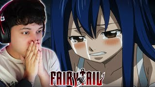 WENDY REVIVES JELLAL  Fairy Tail Episode 55 Reaction [upl. by Harac]