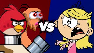 MUGEN Battle  Angry Birds TankRen Höek vs Lola Loud [upl. by Zinn]