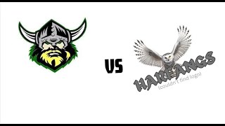 Rosemere Raiders vs Harfangs 240918 [upl. by Alegna]