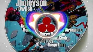 Jholeyson  Owlish Harvy Valencia Remix Sticker Music [upl. by Llatsyrc]