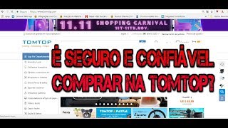 Loja TomTop é confável É seguro comprar [upl. by Warfield]