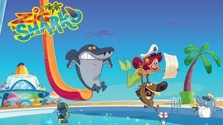 हिंदी Zig and Sharko New Hindi Episode 2024  The Were  Yena  Zig And Sharko Cartoon [upl. by Ventre827]