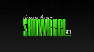 Graphic design showreel 2024 [upl. by Vinson577]