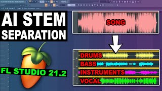 How To Isolate Vocals amp Instruments In FL Studio Stem Separation Tutorial [upl. by Aelat805]