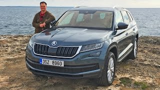 Skoda Kodiaq 2017 Test Drive [upl. by Ramey]