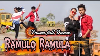 Ramulo Ramula  Anurag kulkarni amp Mangli  Cover dance video papu mdr [upl. by Lemahs]